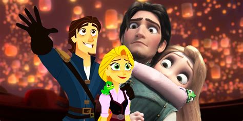 Tangled Ever After Rapunzel And Flynn