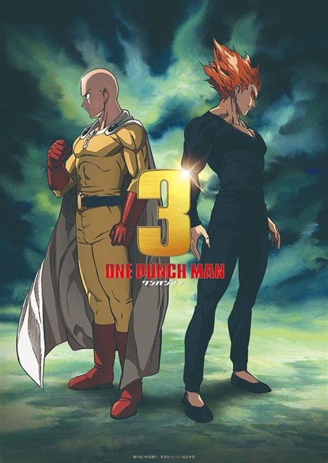 One Punch Man Season 3 Release, Cast& Everything We Know So Far