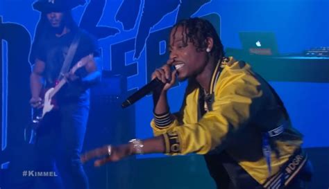 Flipp Dinero Performs 'Leave Me Alone' on Jimmy Kimmel | HipHop-N-More