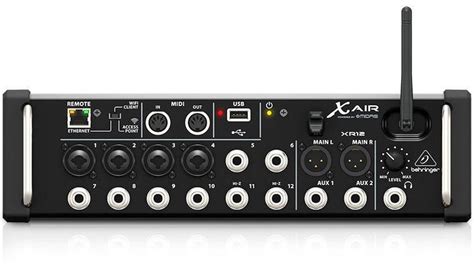 Behringer X Air XR12 Tablet-controlled Digital Mixer | Sweetwater