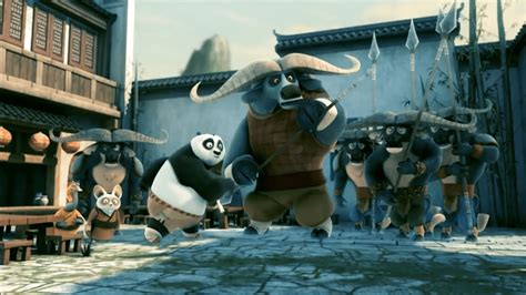 Kung Fu Panda Temutai Fighting Moments - YouTube