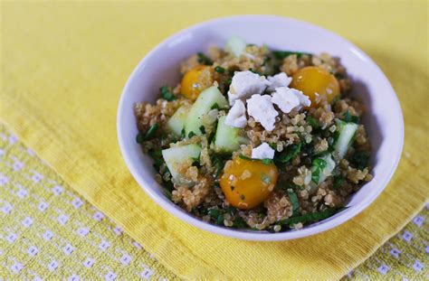 Tabouli Quinoa • Pleasing Eats