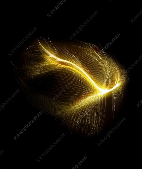 Laniakea supercluster, illustration - Stock Image - C029/9063 - Science ...