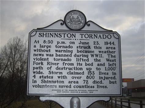 WV MetroNews Remembering the Shinnston Tornado - WV MetroNews