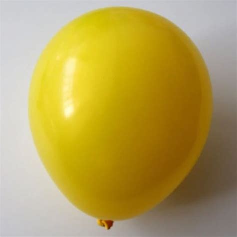 Latex Balloons, 100-Pack, 12-Inch, Yellow Balloons (100 ...