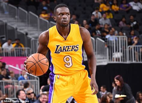 Luol Deng 'very excited' to try to restore Los Angeles Lakers to past glories ahead of new NBA ...