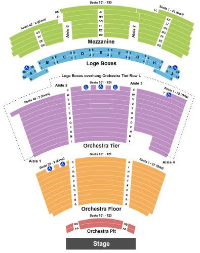 Eisemann Center Tickets and Eisemann Center Seating Chart - Buy Eisemann Center Richardson ...