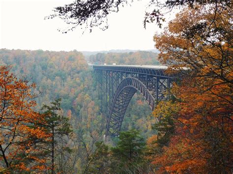 New River Gorge Bridge, West Virginia; just gorgeous! : r ...