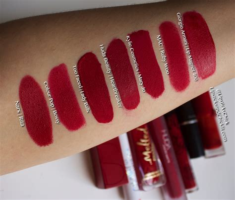 Huda Beauty Heartbreaker Liquid Matte Lipstick Dupe