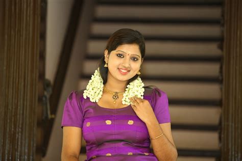 Anjitha Nair in Ithu En Kadhal Puthagam - South Indian Actress