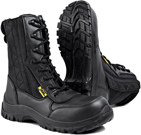 🥇 Analizamos tu Botas de Seguridad Impermeables para Hombre 9999 BLACK HAMMER