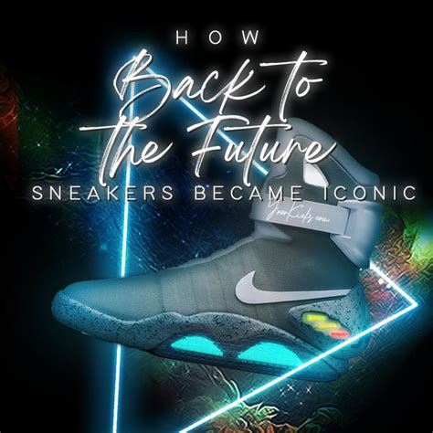 How Back to the Future Sneakers Became Iconic and it's Worth