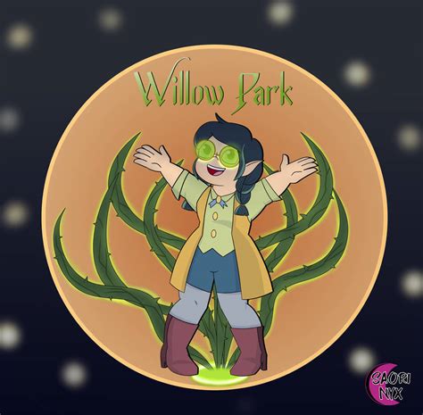 Willow Park by SaoriNyx on DeviantArt