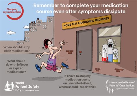 Humor me into medication safety (IAPO, 7 September 2022) - Medication ...