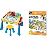 Amazon.com: VTech Touch and Learn Activity Desk (Frustration Free Packaging), Green: Toys & Games
