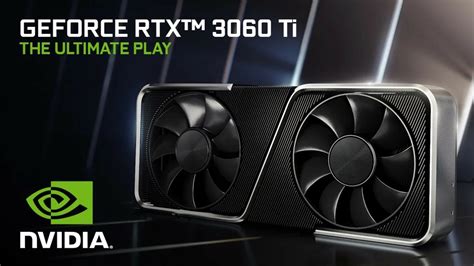 NVIDIA GeForce RTX 3060 Ti 8 GB $399 US Graphics Card Now Official ...