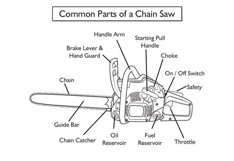 Components Of A Chainsaw Chain