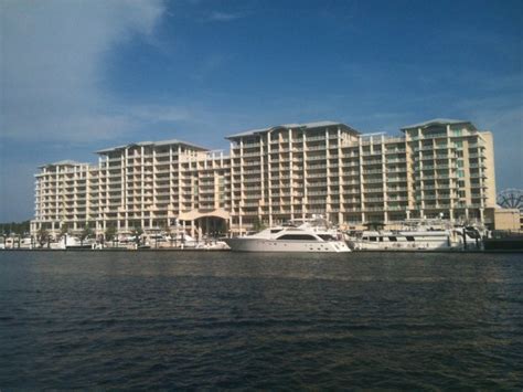 The Wharf Amphitheater and Resort Condos in Orange Beach, AL