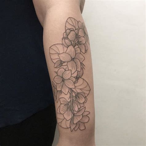 Sampaguita Flower Tattoo Meaning | Best Flower Site