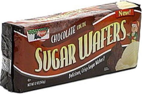 Keebler Chocolate Creme Sugar Wafers - 12 oz, Nutrition Information | Innit