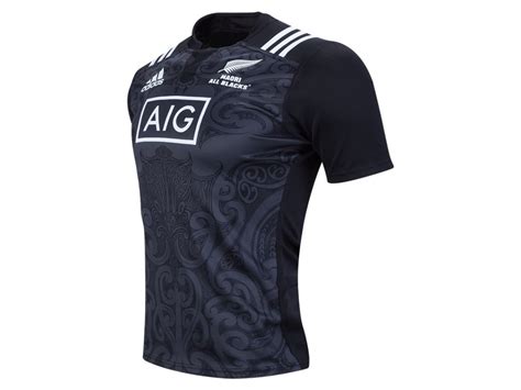 Cheap NEW ZEALAND MAORI ALL BLACKS 2016 MEN'S RUGBY JERSEY