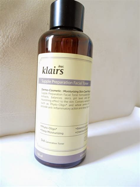 GREAT SKIN&LIFE: REVIEW ON KLAIRS SUPPLE PREPARATION FACIAL TONER