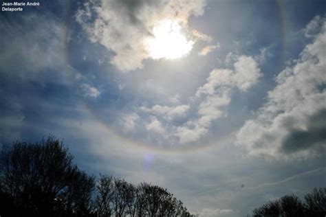 Halo around the sun over Normandy, France | Today's Image | EarthSky