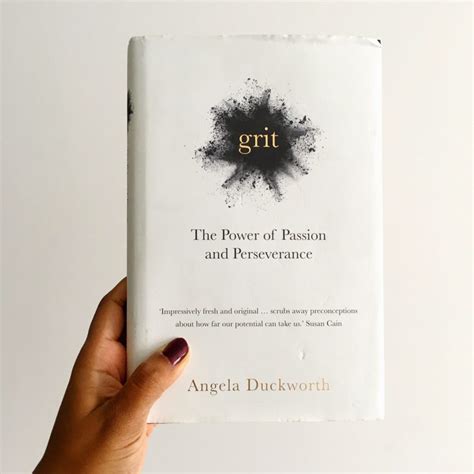 Grit: The Power of Passion and Perseverance by Angela Duckworth - Book ...