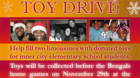 Anthony Muñoz Foundation Toy Drive