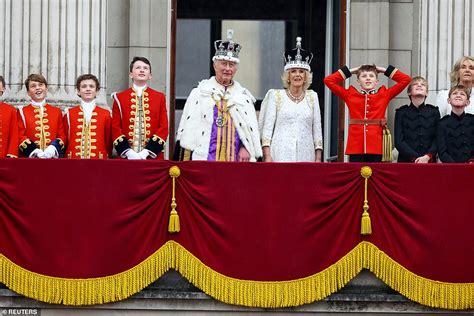 Who's who in the coronation balcony appearance at Buckingham Palace? | Daily Mail Online