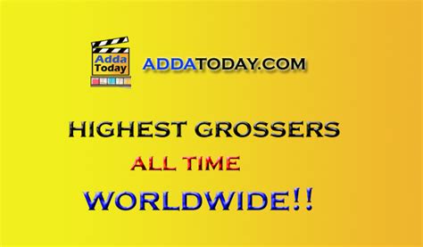 List of Highest Grossing Indian Movies Worldwide