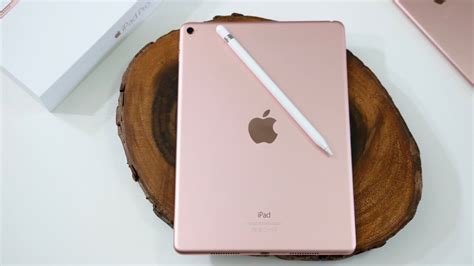 Rose gold iPad Pro 9.7" with Apple Pencil | Produtos da apple ...