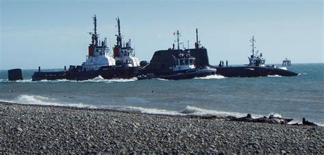 In pictures – Royal Navy submarine, HMS Audacious sails for the first ...