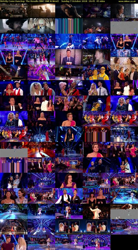 Strictly Come Dancing: The Results (BBC ONE) - 2018-10-07-1945