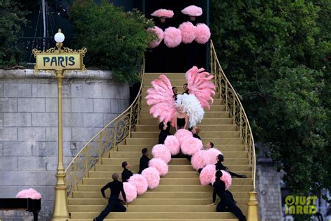 Photo: lady gaga rehearses for opening ceremony at paris olympics 2024 ...