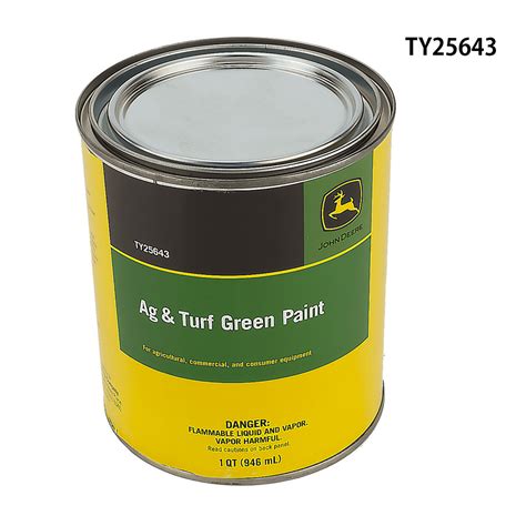 John Deere Original Equipment Green Paint #TY25643 - Walmart.com