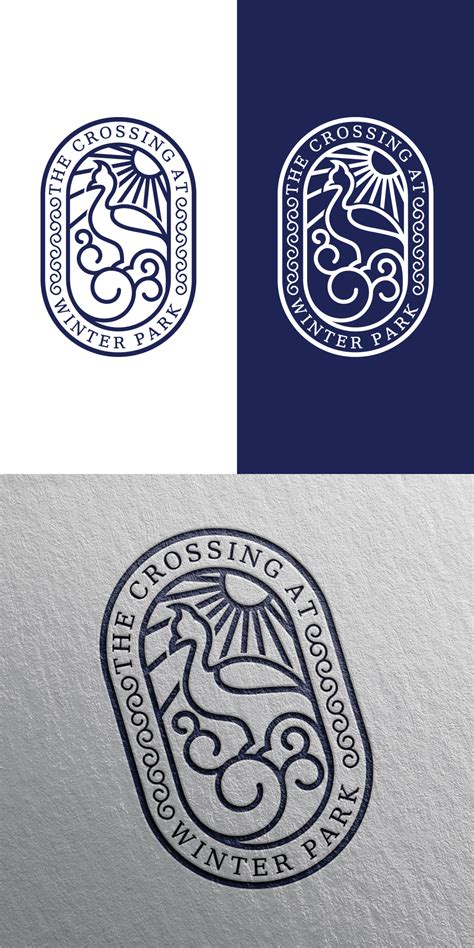 Upmarket, Conservative Logo Design for The Crossing at Winter Park by Classy Custom | Design ...