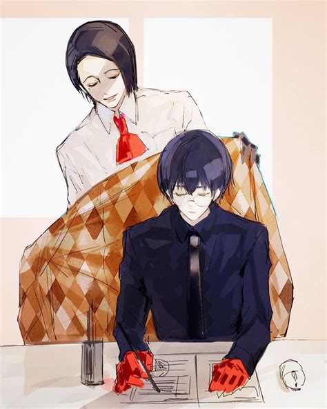 Tokyo Ghoul:RE || Furuta Nimura, Kaneki Ken/Haise Sasaki Kaneki Ken ...