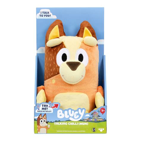 Chilli Talking Plush - Bluey Official Website