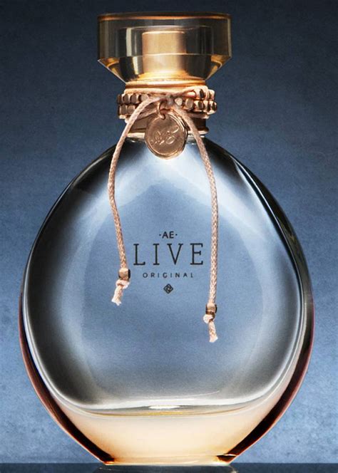 Live American Eagle perfume - a fragrance for women 2001