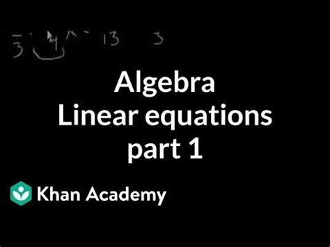 Khan Academy Algebra 1 Worksheets - Worksheets Master