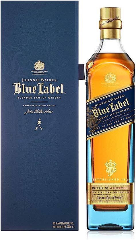 Johnnie Walker Blue Label 750 Ml Blended Scotch Whisky, 41% OFF