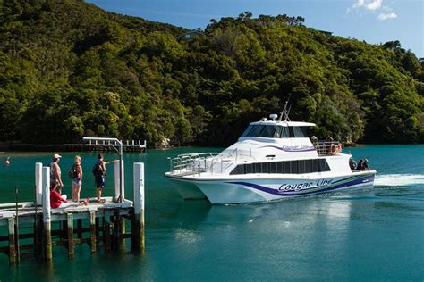 Marlborough Sounds Cruises and Tours - Picton cruise ship Shore ...