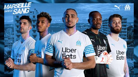 Une tunique pour rendre hommage à l'histoire de l'OM : Marseille ...