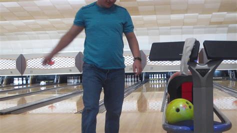 Bowling at Shrewsbury Lanes My Cousin Nick From 2-8-20 part 1 of 4 - YouTube