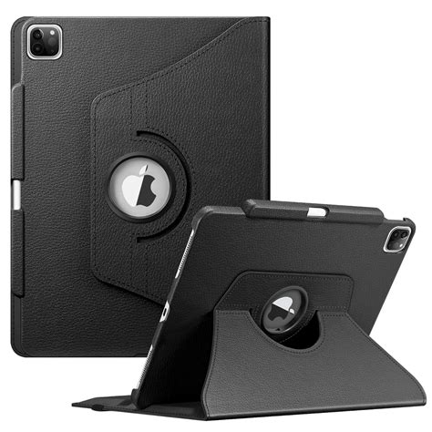 Buy Fintie Rotating Case for iPad Pro 12.9-inch 6th Generation 2022-360 Degree Swiveling ...