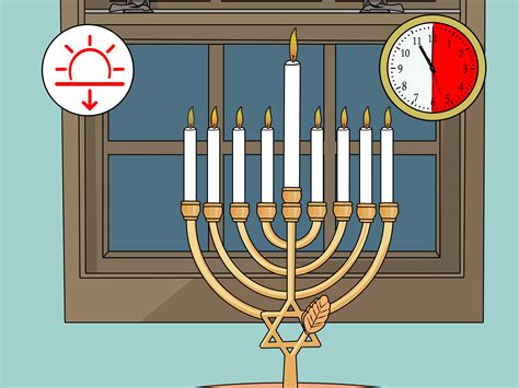 How to Light a Chanukah Menorah: 15 Steps (with Pictures)