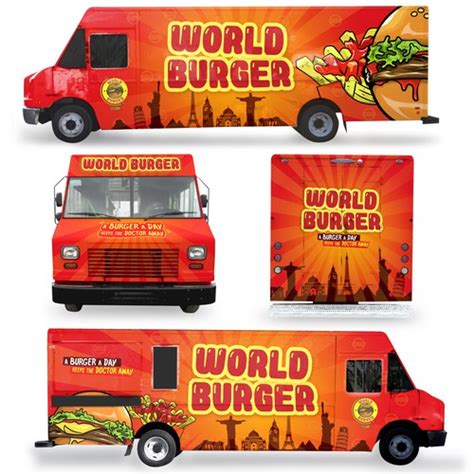 Food Truck Wrap - ACME Graphic - Vehicle Wraps and Graphics Specialist