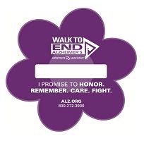 Walk to End Alzheimer's on Pinterest | Alzheimers, Walks and The Walk