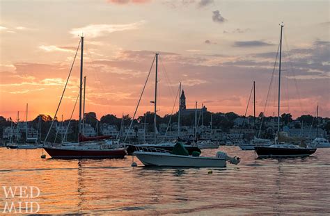 The Glowing Waters of Marblehead Harbor - Marblehead, MA